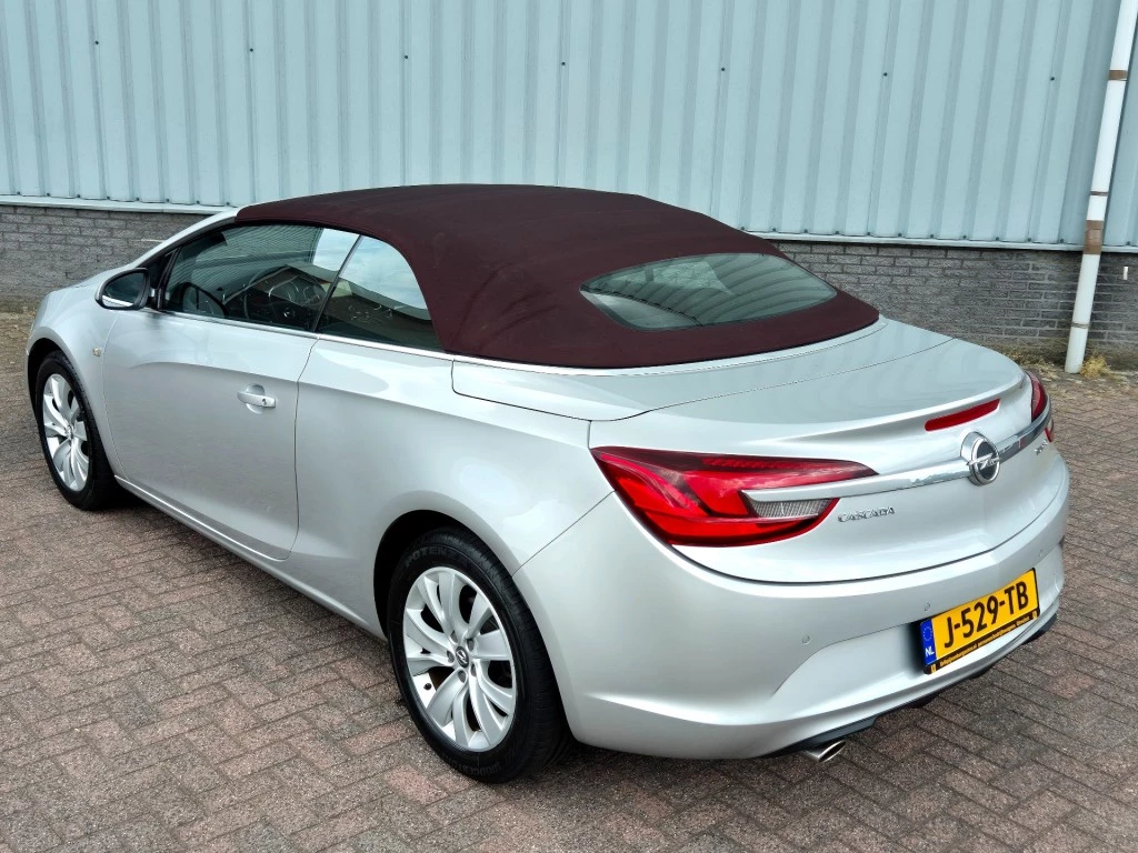 Hoofdafbeelding Opel Cascada