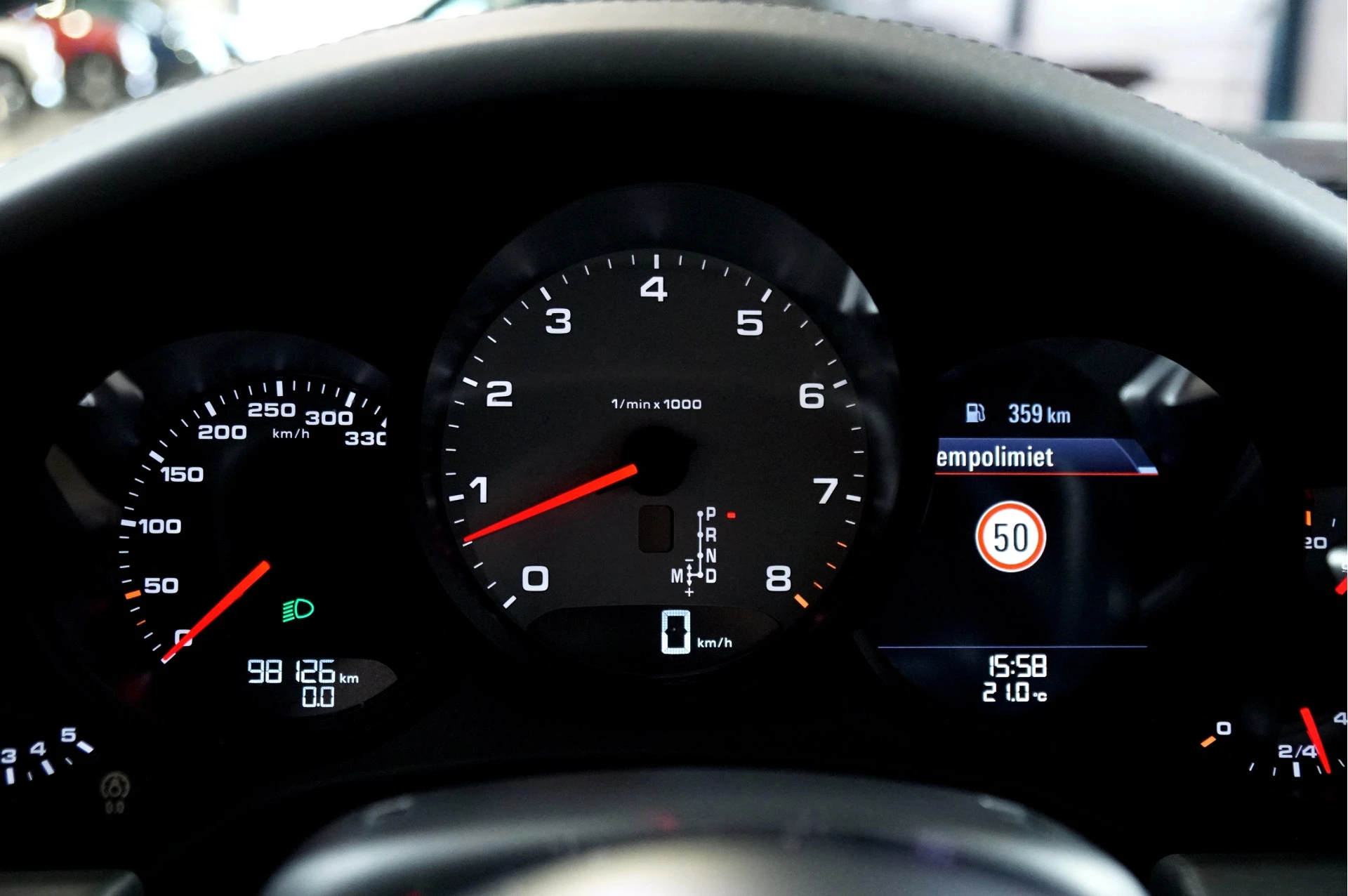 Hoofdafbeelding Porsche 911