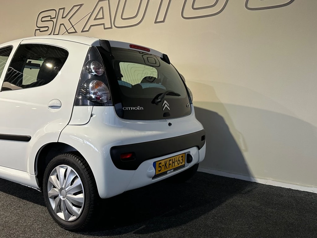 Hoofdafbeelding Citroën C1