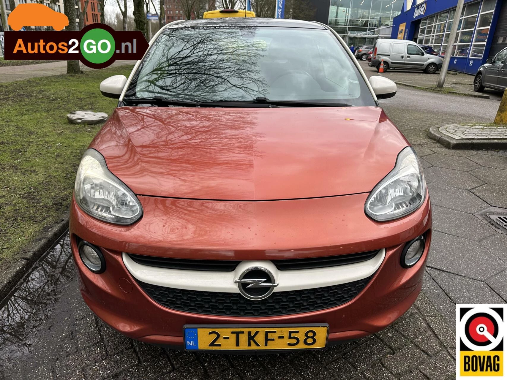 Hoofdafbeelding Opel ADAM