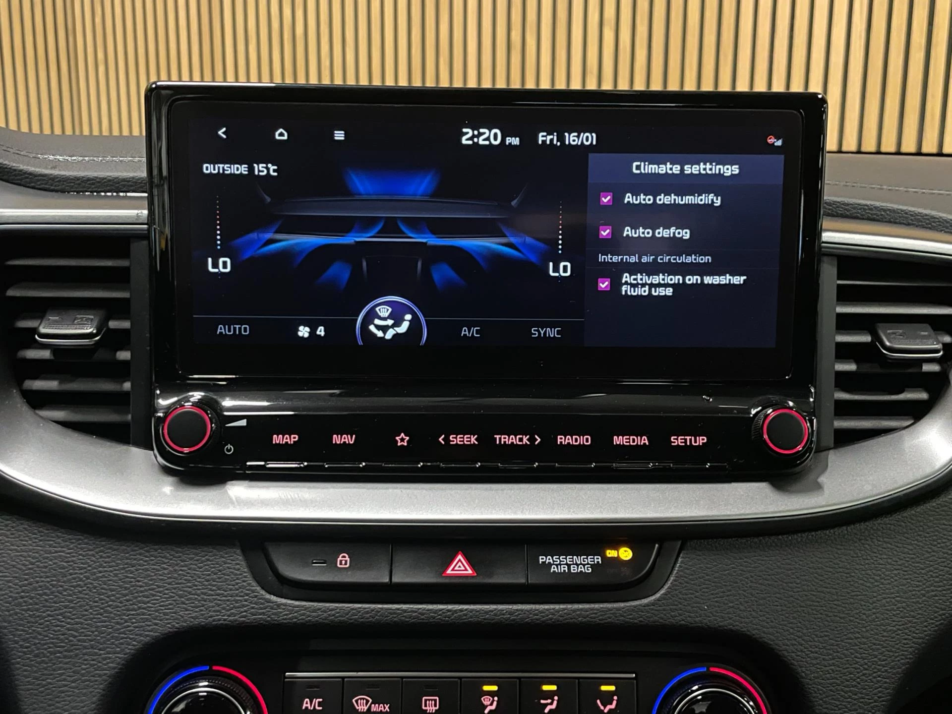 Hoofdafbeelding Kia Ceed Sportswagon