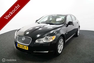 Hoofdafbeelding Jaguar XF Jaguar XF 3.0 V6 Luxury