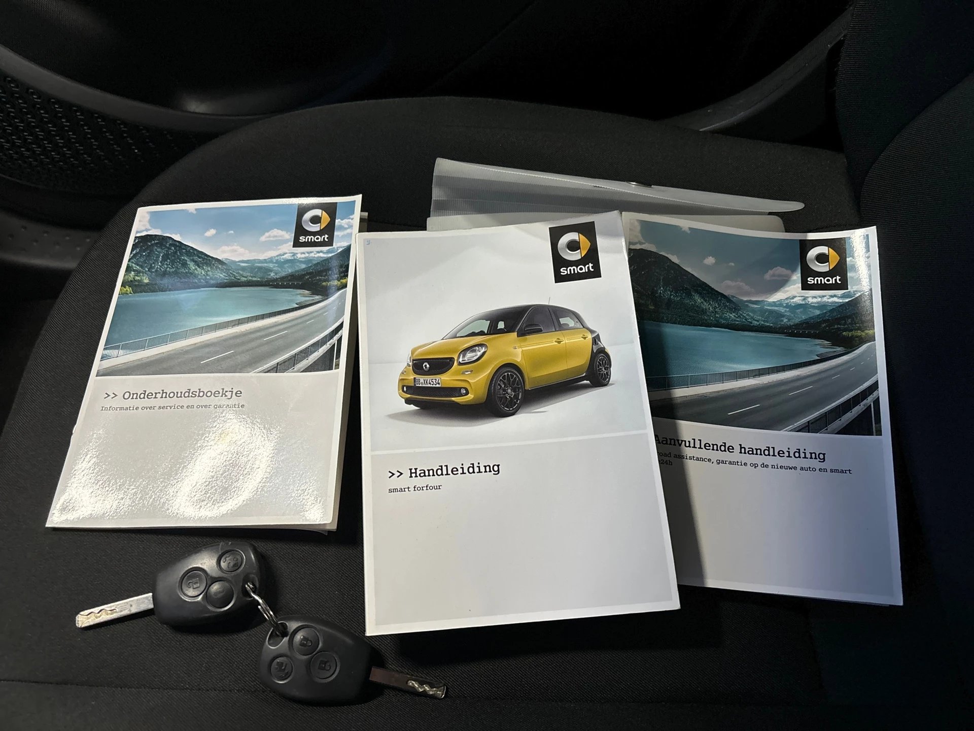 Hoofdafbeelding Smart Forfour