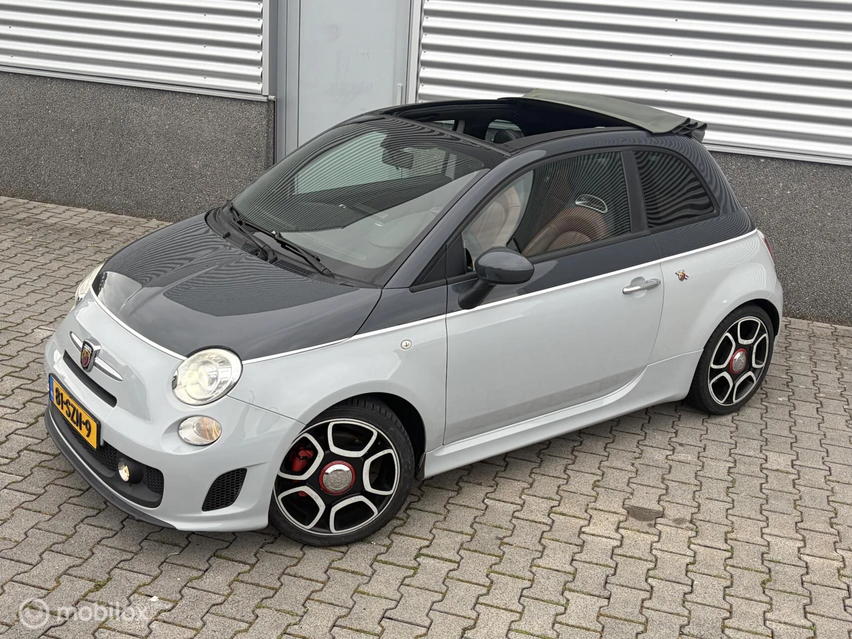 Hoofdafbeelding Fiat 500C