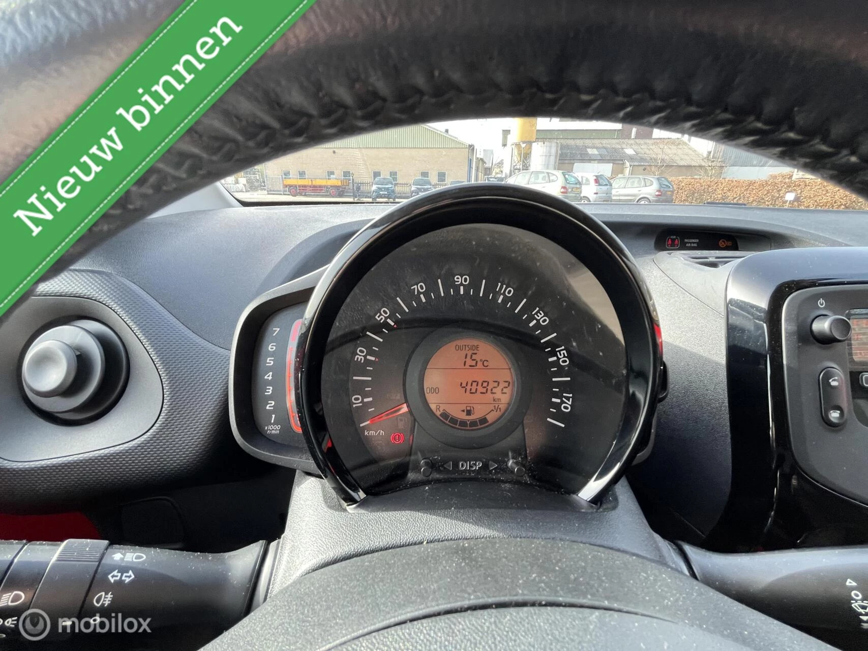 Hoofdafbeelding Citroën C1