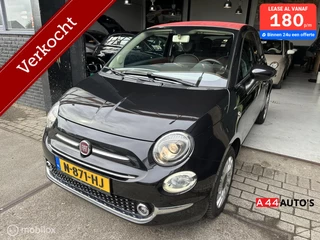 Fiat 500 C 1.2 Lounge Cabriolet*Zeer nette Fiat 35630 KM !