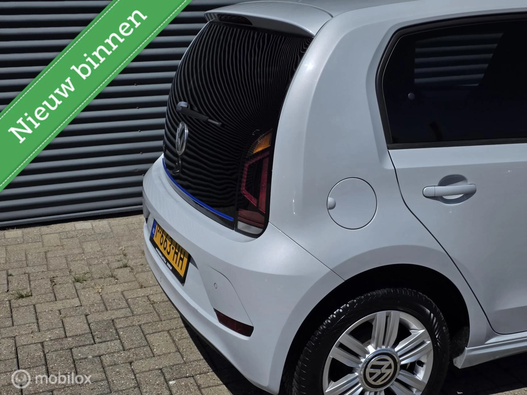 Hoofdafbeelding Volkswagen e-up!