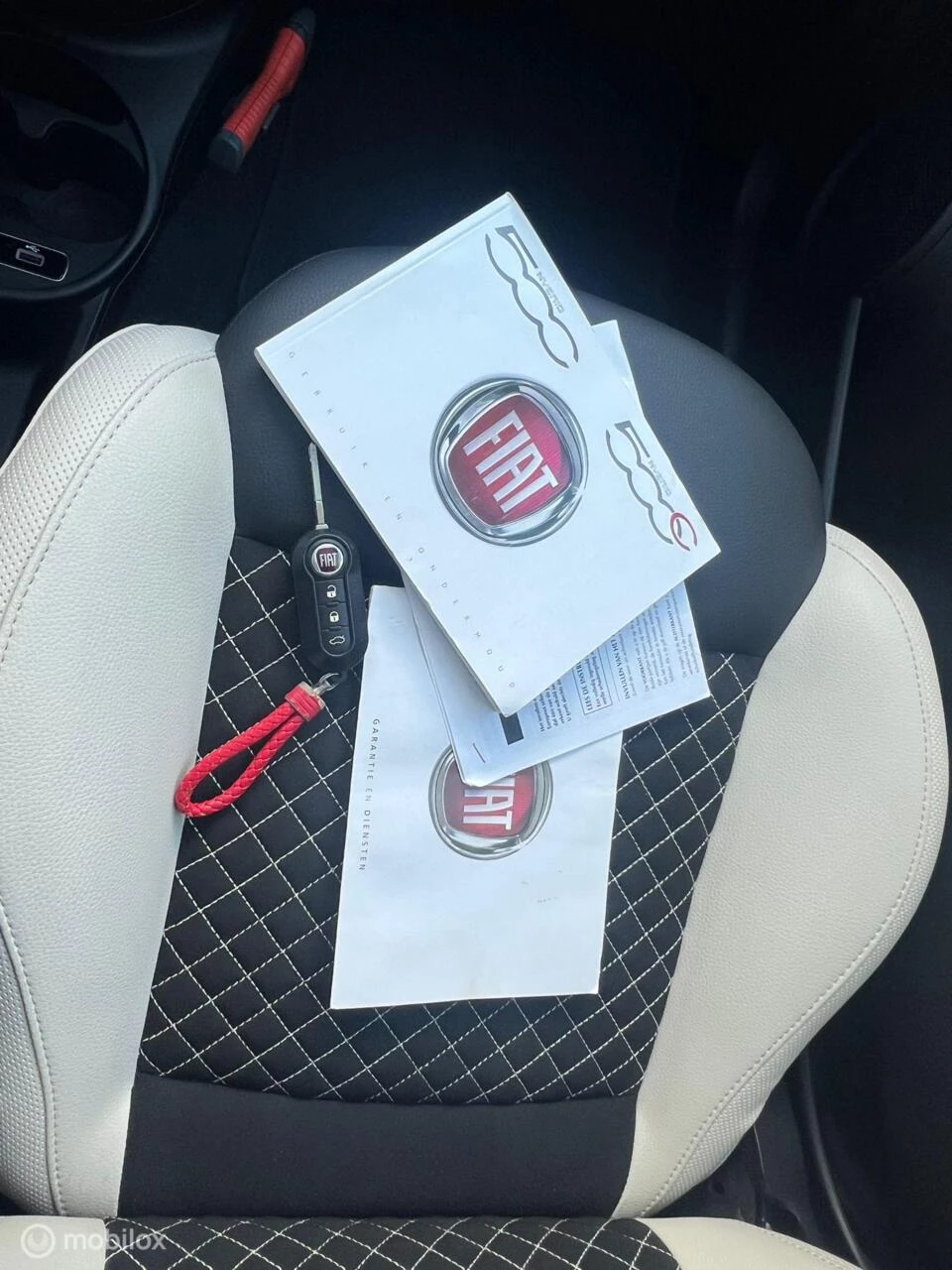 Hoofdafbeelding Fiat 500