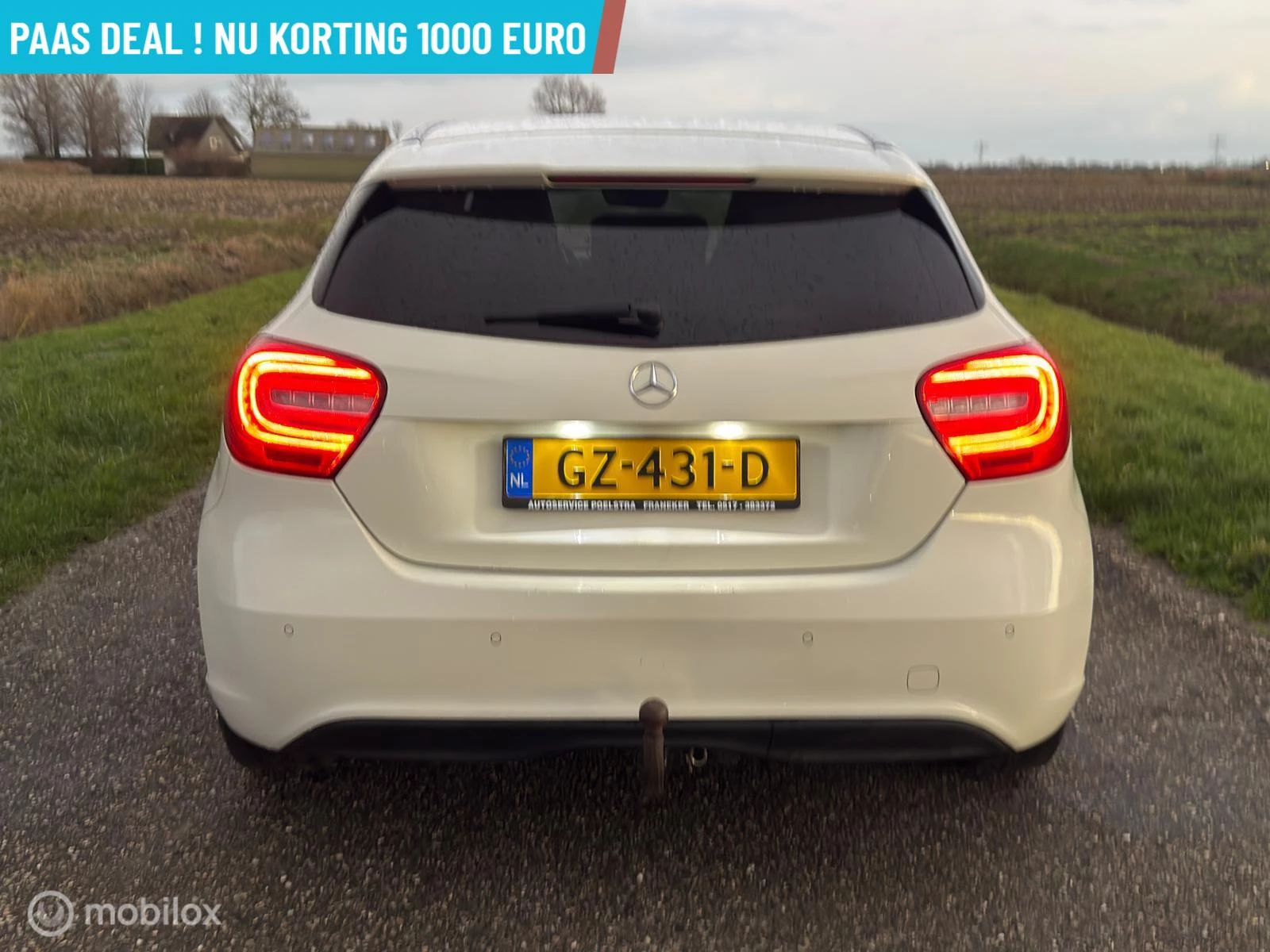 Hoofdafbeelding Mercedes-Benz A-Klasse