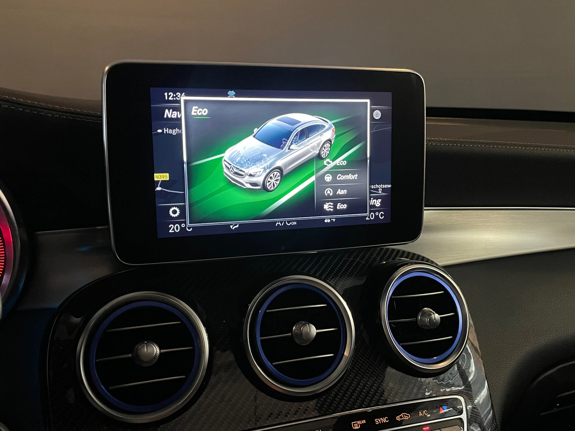 Hoofdafbeelding Mercedes-Benz GLC