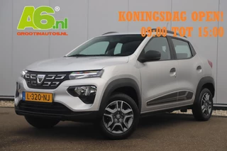 Dacia Spring Business 27 kWh Automaat Leder Navigatie Camera Airco Cruise 14 inch LMV Elektrische Ramen Dealer Onderhouden!