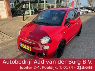 Fiat 500 0.9 TwinAir Turbo 500 Sport , Climate Controle , Elect.  ramen en deur vergrendeling , Achter spoiler , Side skirts , velgen