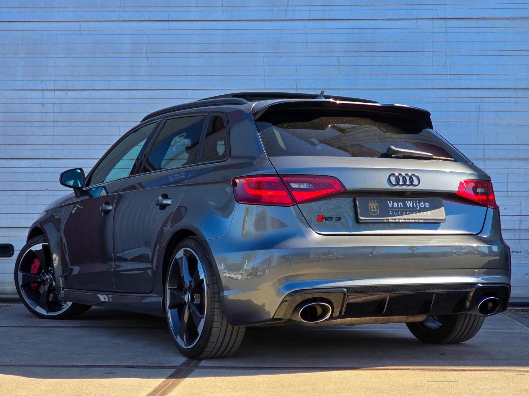 Hoofdafbeelding Audi RS3