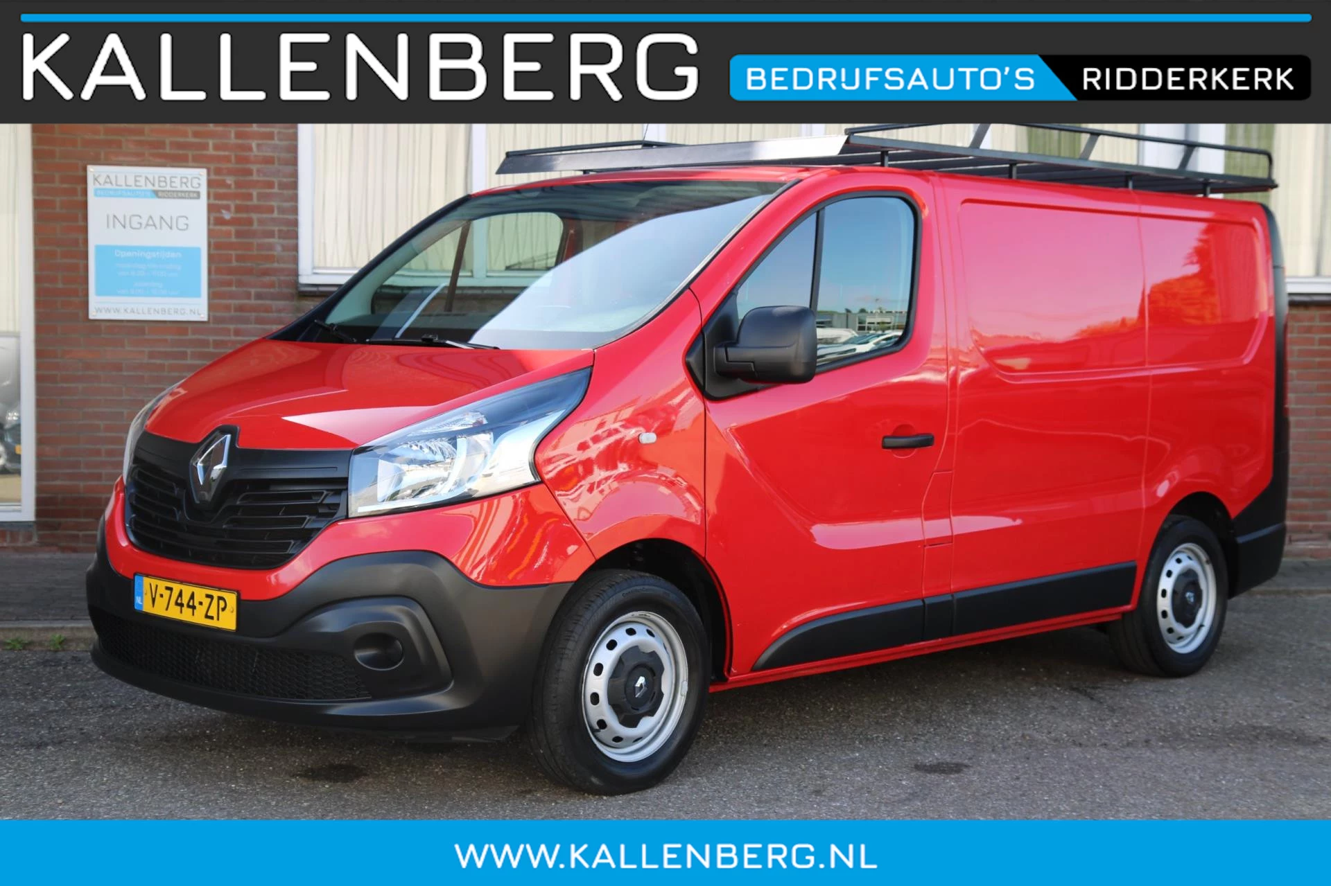 Hoofdafbeelding Renault Trafic