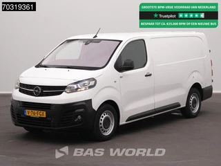 Opel Vivaro 122pk L3H1 Navi Trekhaak CarPlay Airco Cruise L3 Airco Trekhaak Cruise control