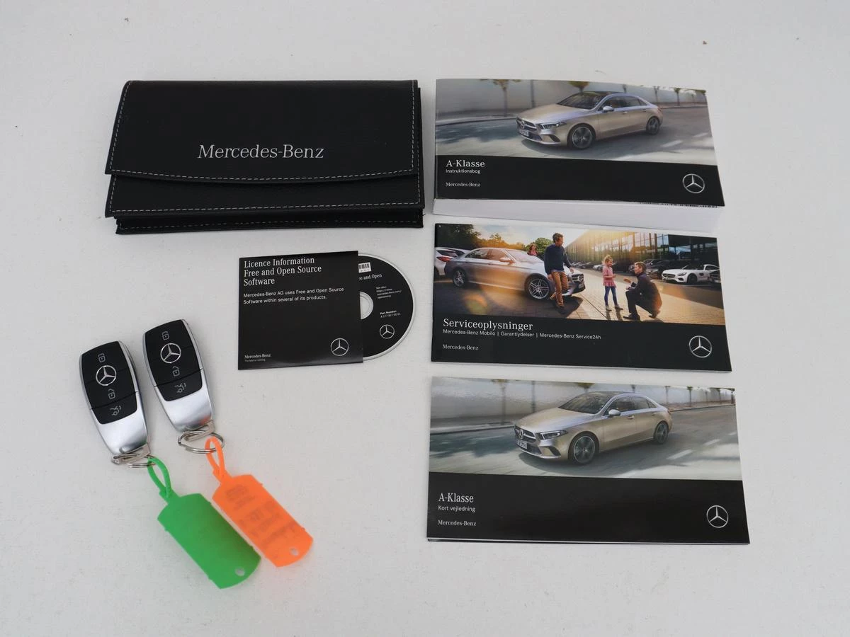 Hoofdafbeelding Mercedes-Benz A-Klasse