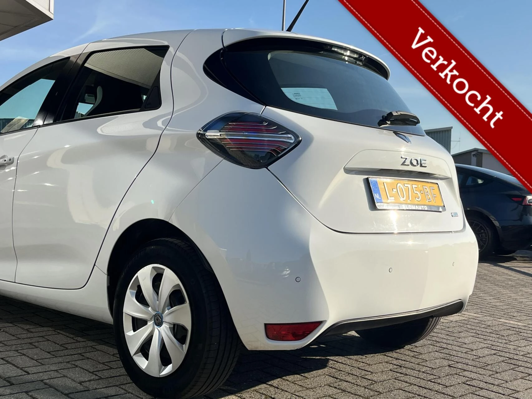 Hoofdafbeelding Renault ZOE