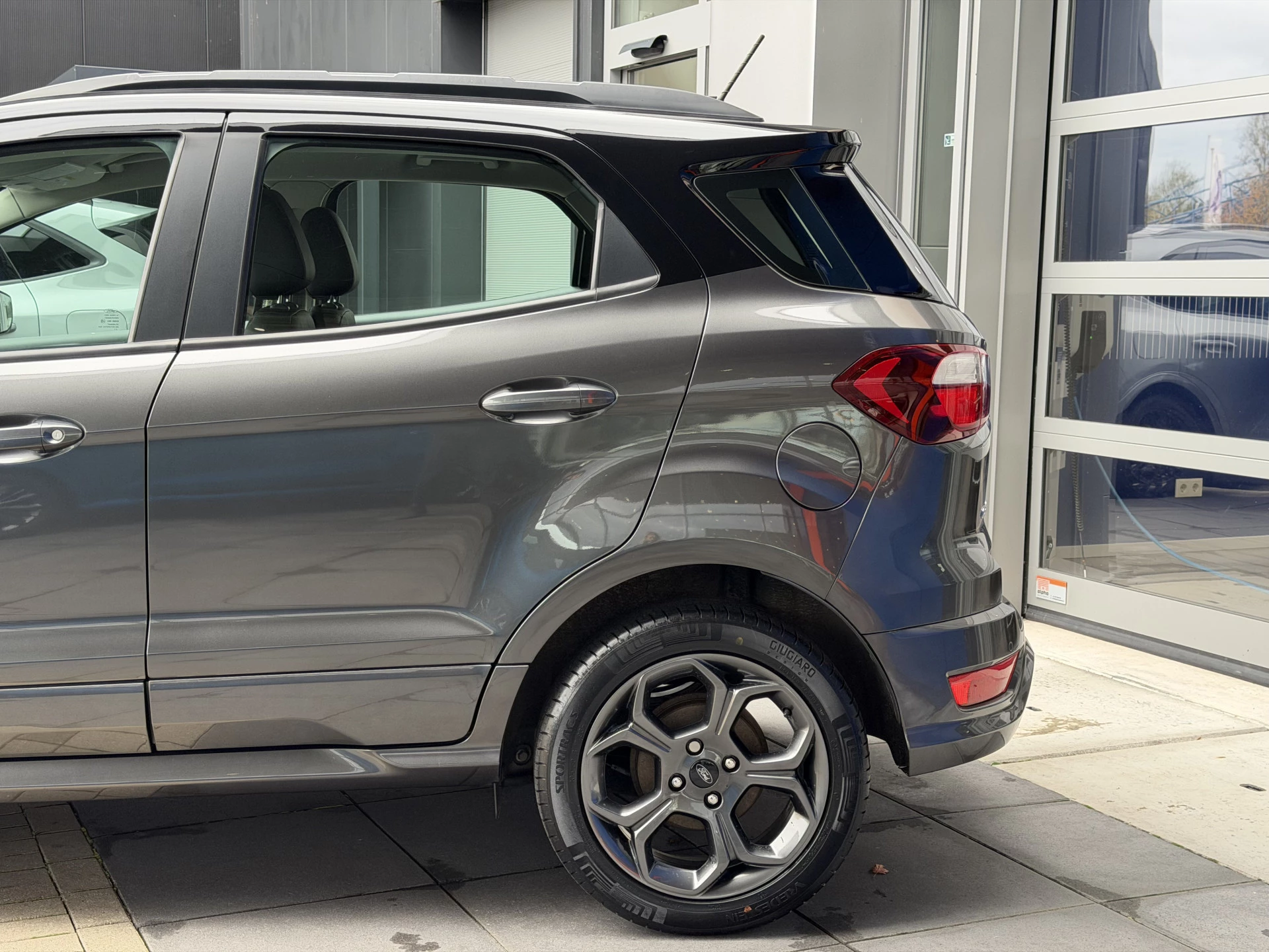 Hoofdafbeelding Ford EcoSport