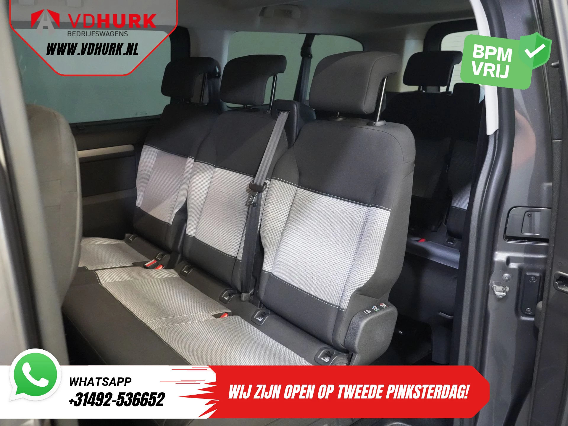 Hoofdafbeelding Citroën ë-Spacetourer