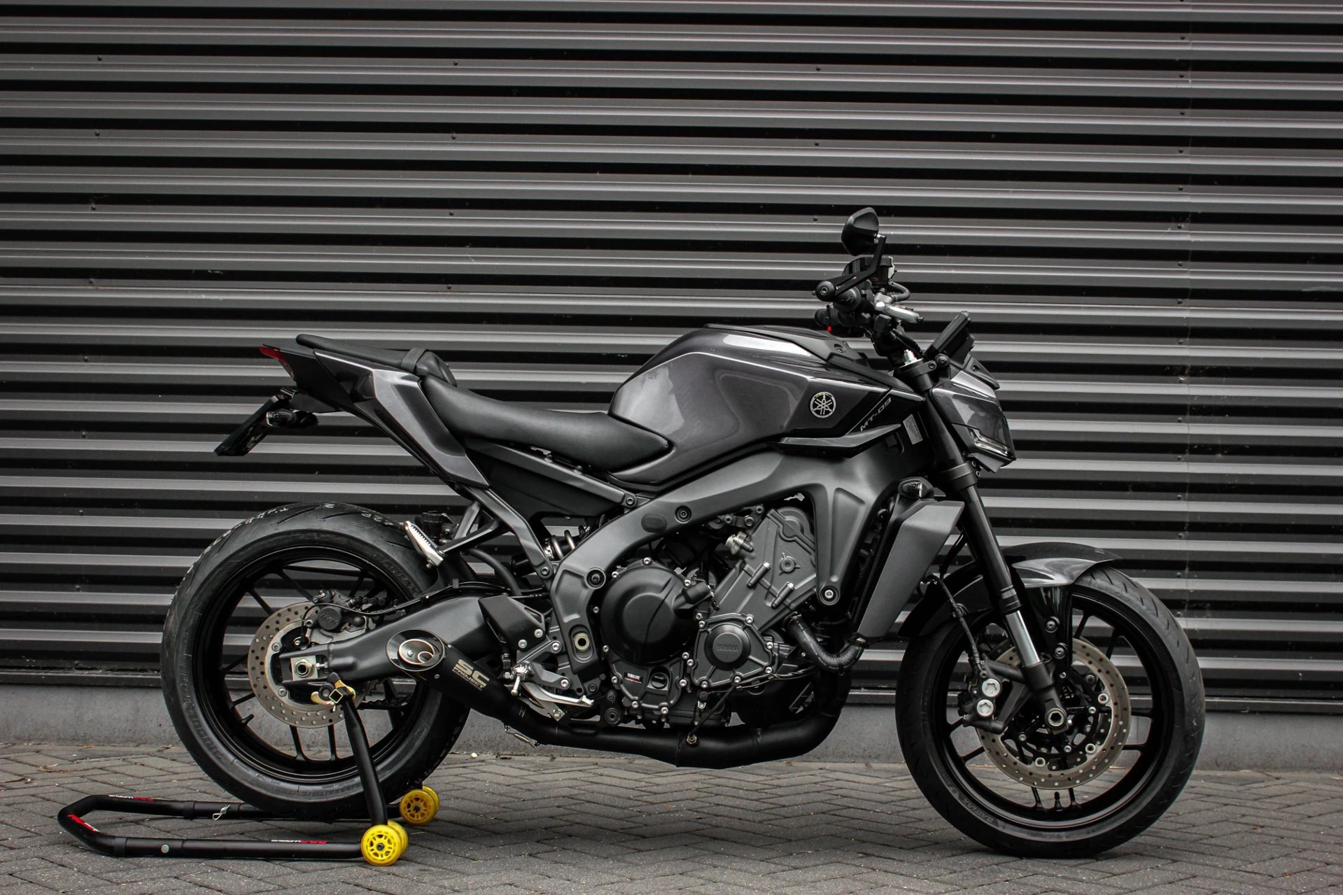 Hoofdafbeelding Yamaha MT 09
