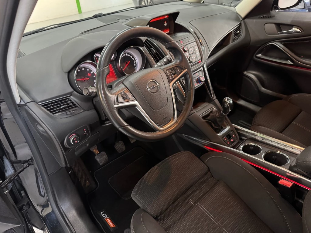 Hoofdafbeelding Opel Zafira