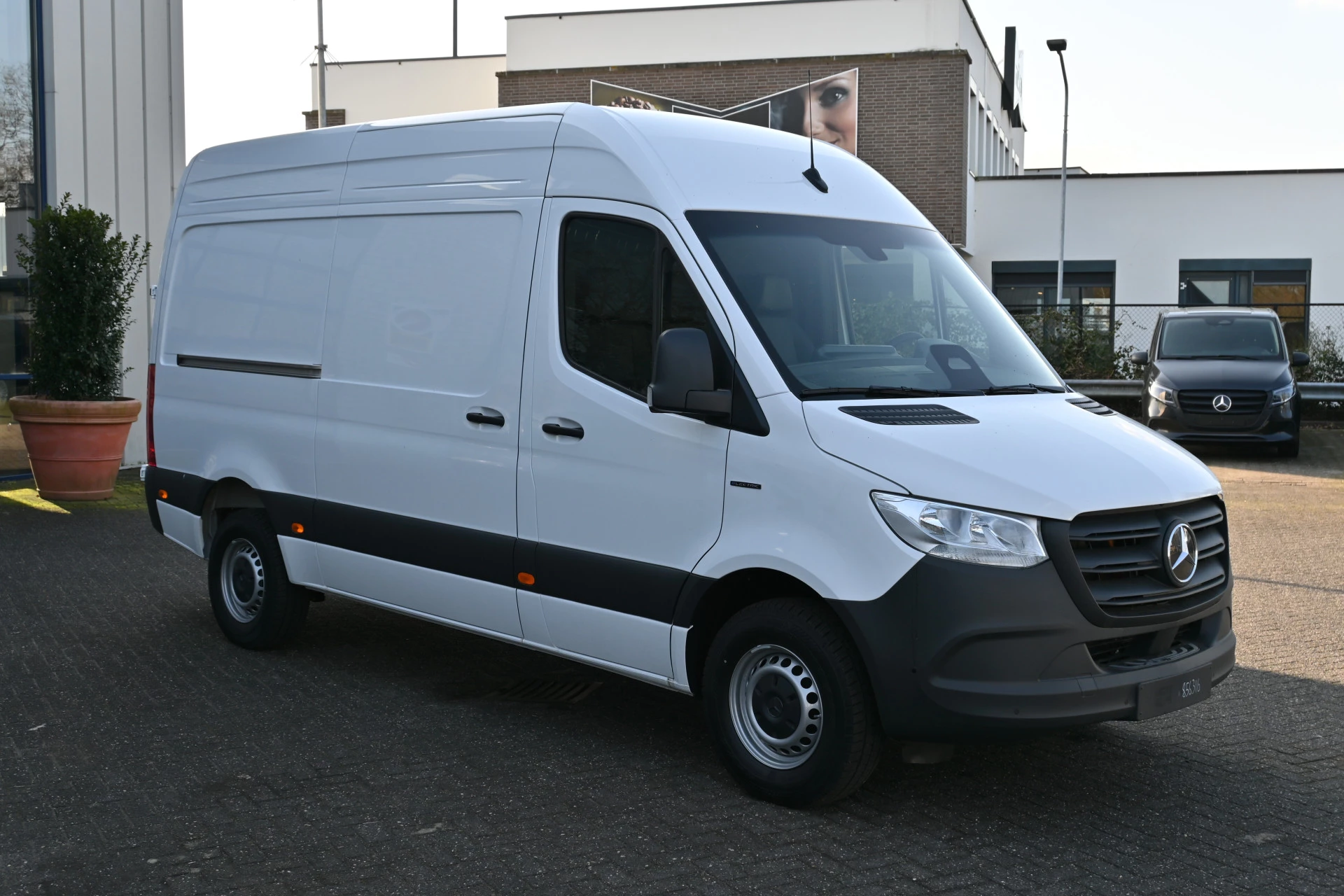 Hoofdafbeelding Mercedes-Benz eSprinter