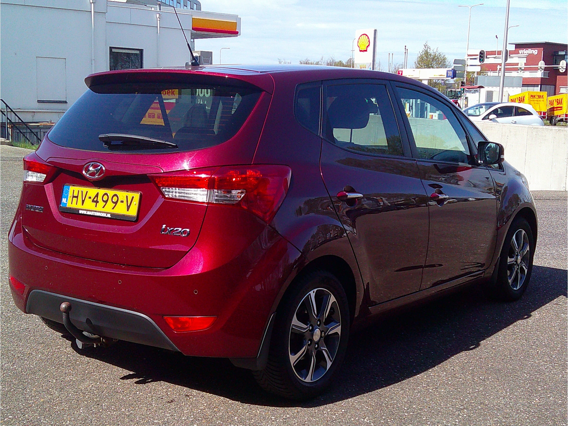Hoofdafbeelding Hyundai ix20