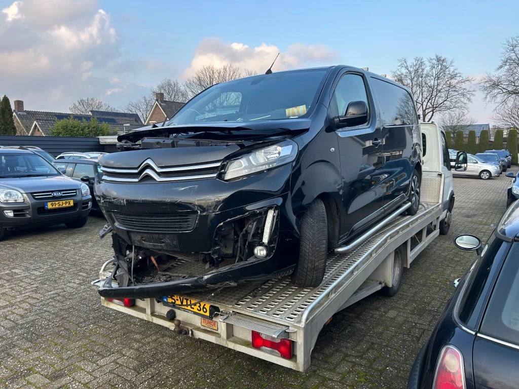 Hoofdafbeelding Citroën Jumpy