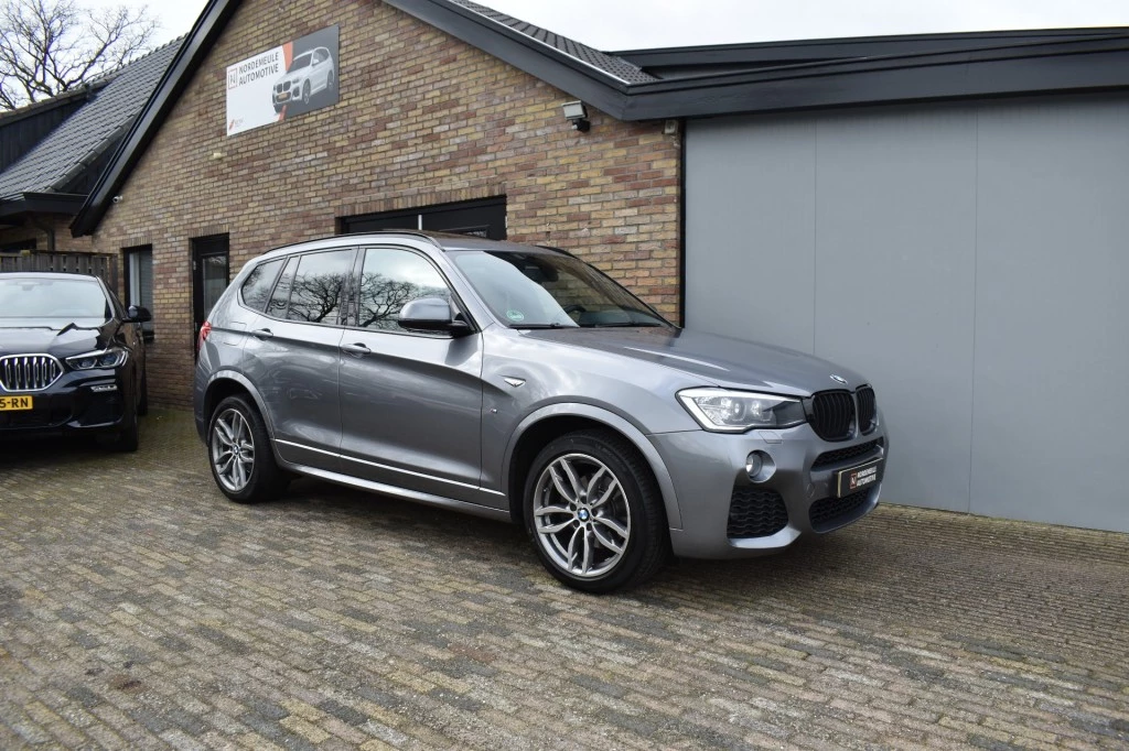 Hoofdafbeelding BMW X3