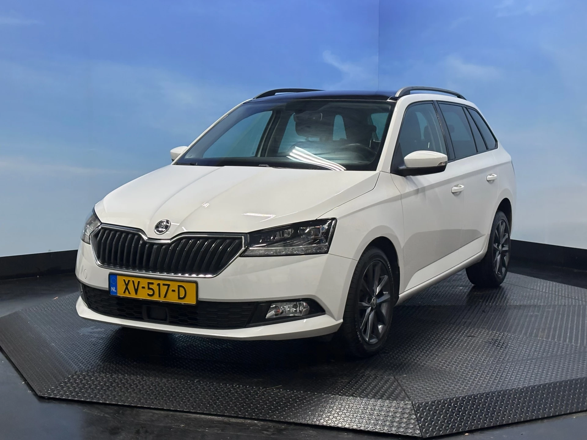Hoofdafbeelding Škoda Fabia