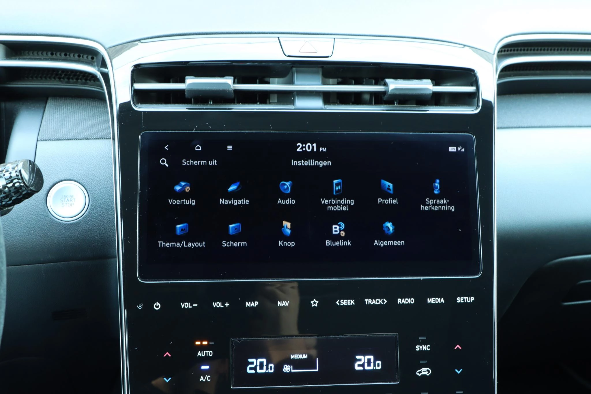 Hoofdafbeelding Hyundai Tucson