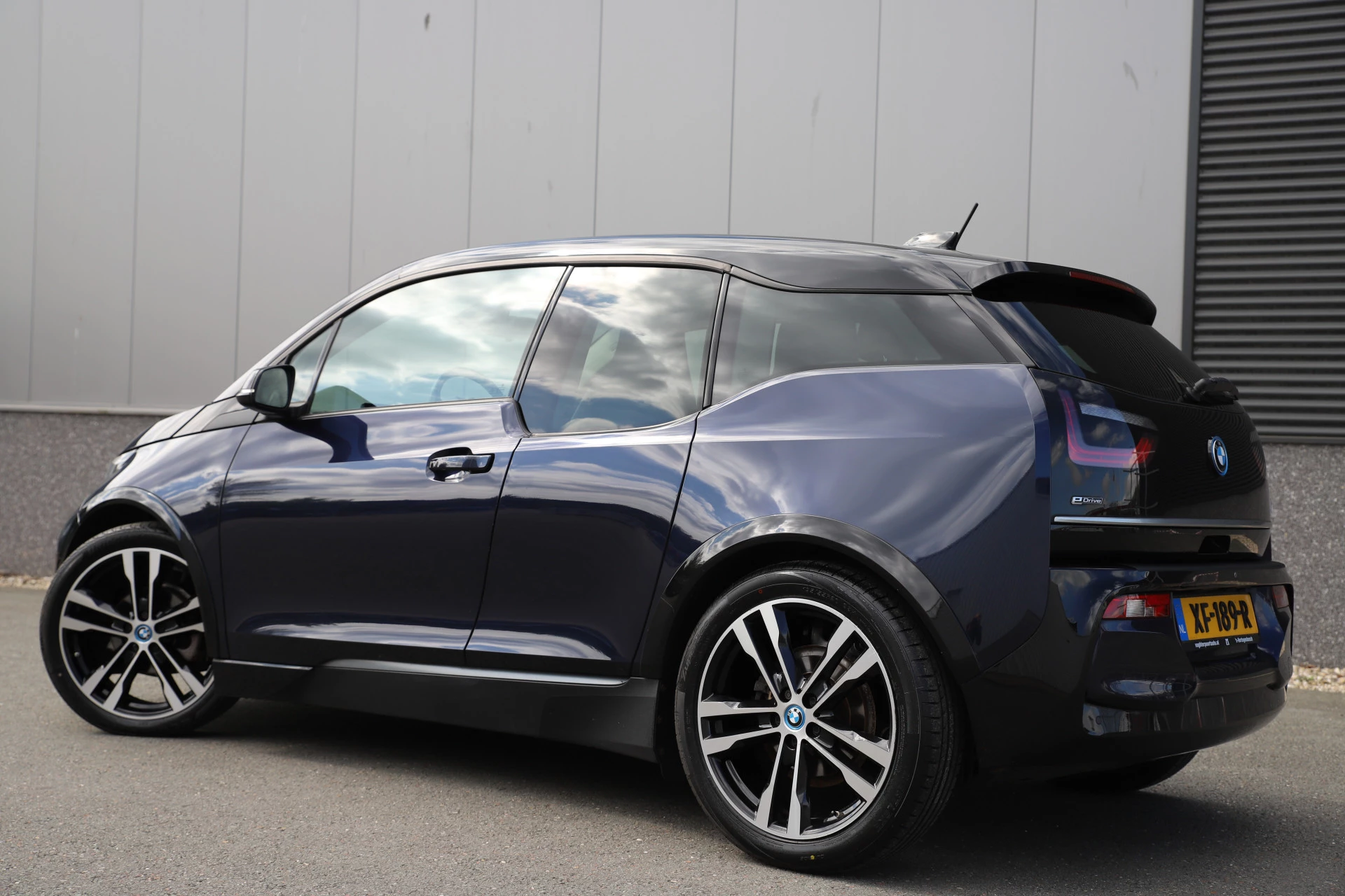 Hoofdafbeelding BMW i3
