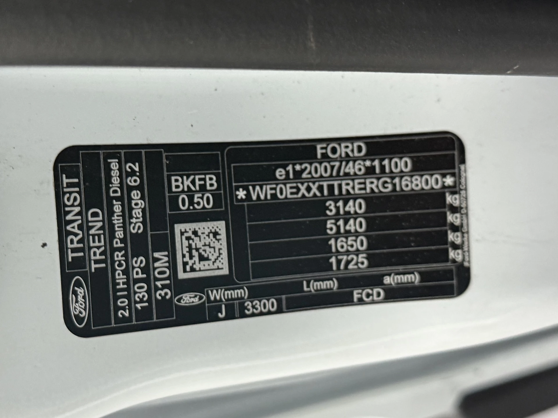 Hoofdafbeelding Ford Transit
