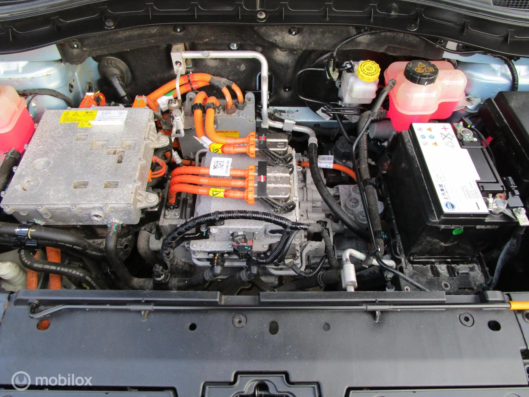 Hoofdafbeelding MG ZS EV