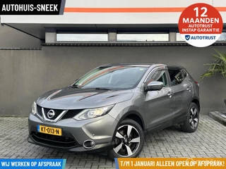 Nissan Qashqai 1.2 N-Connecta | 360° Cam | Trekhaak |NL Auto