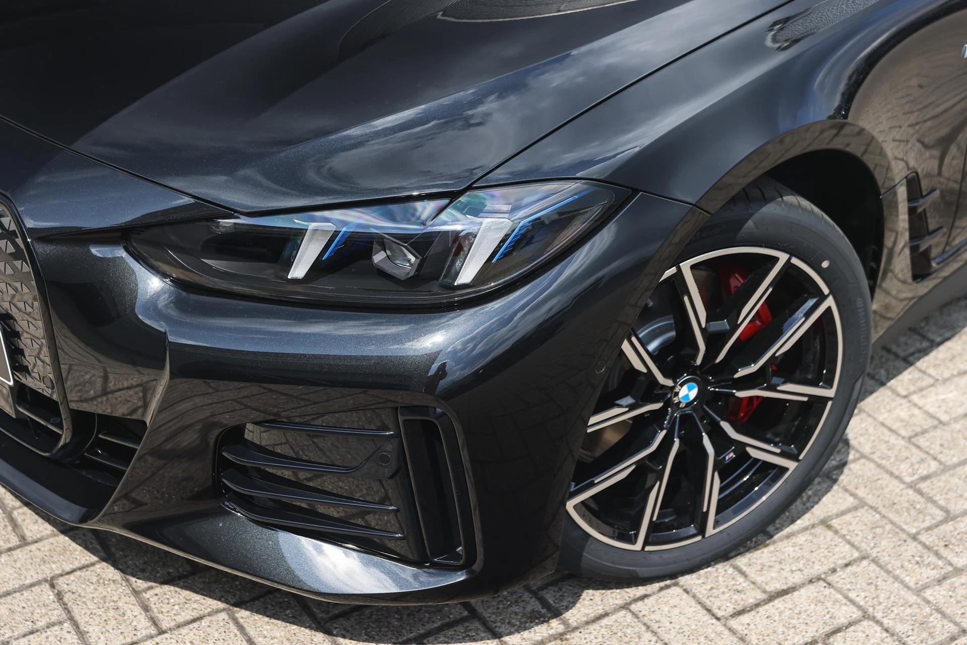 Hoofdafbeelding BMW i4