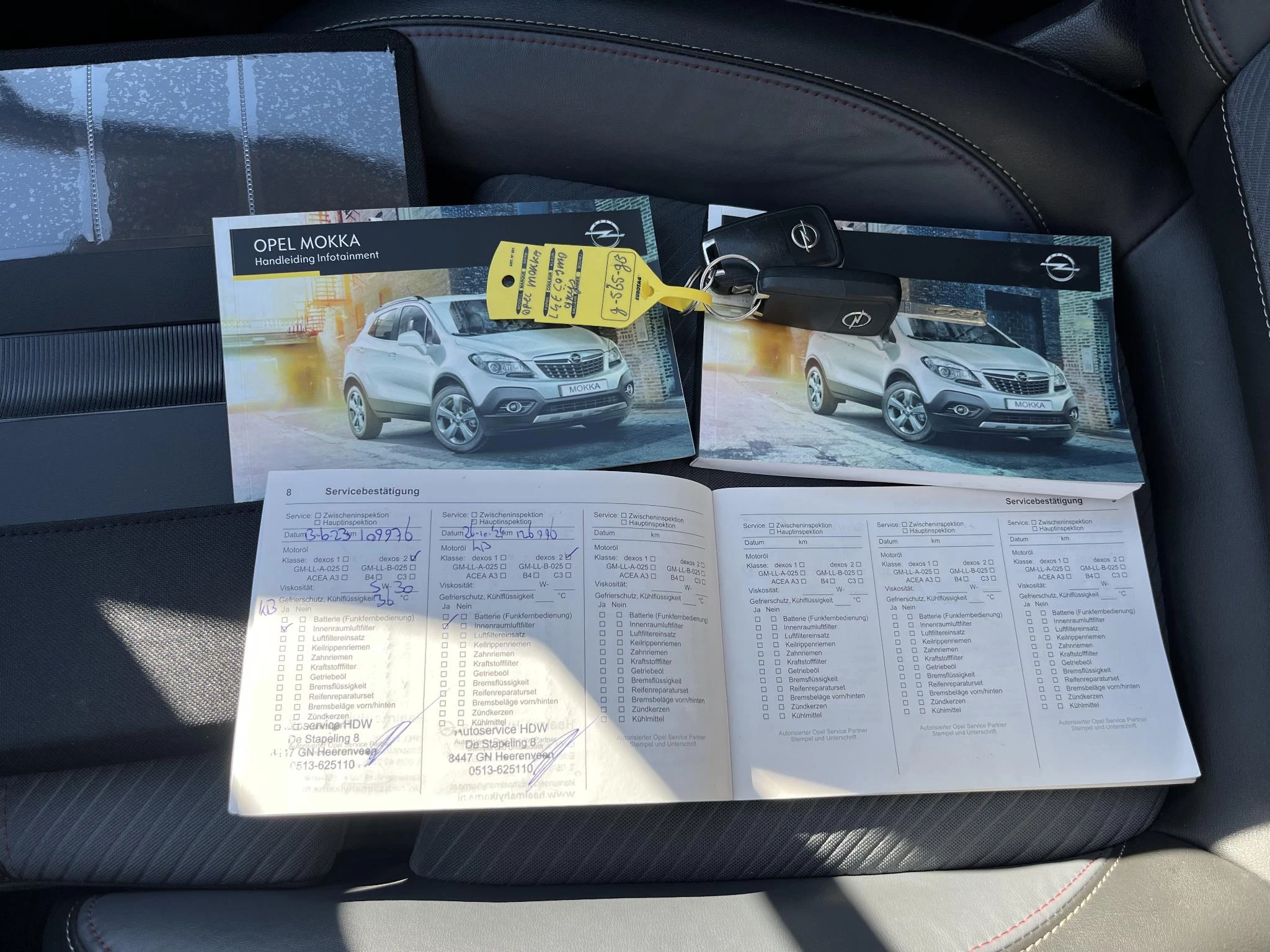 Hoofdafbeelding Opel Mokka