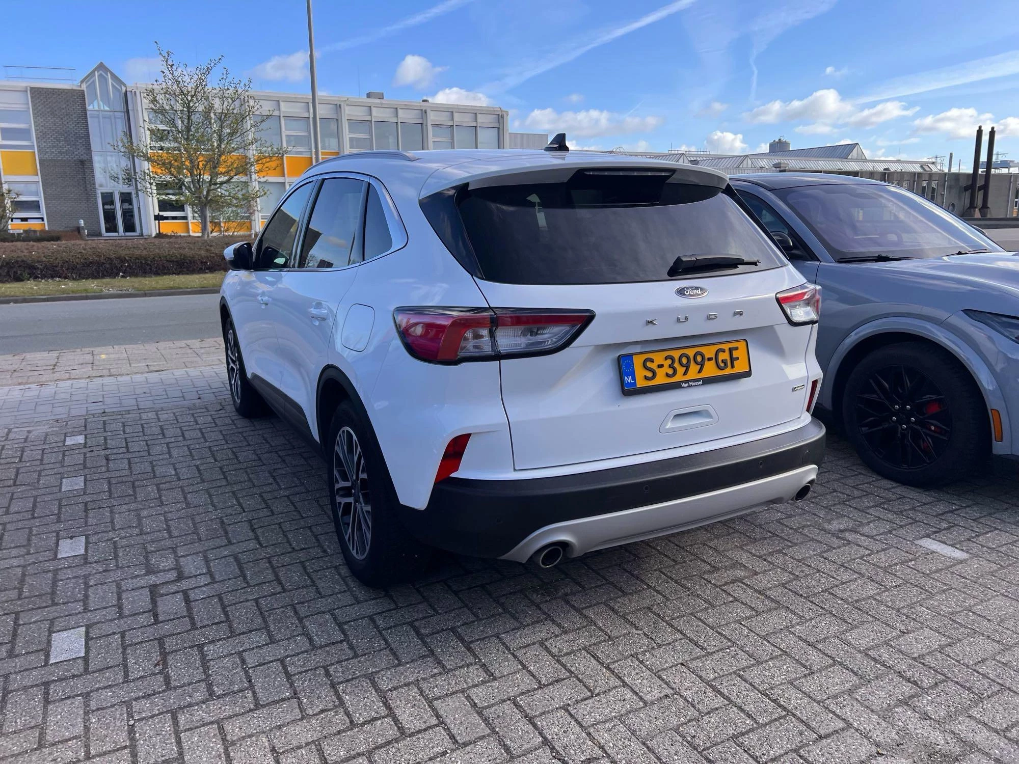 Hoofdafbeelding Ford Kuga