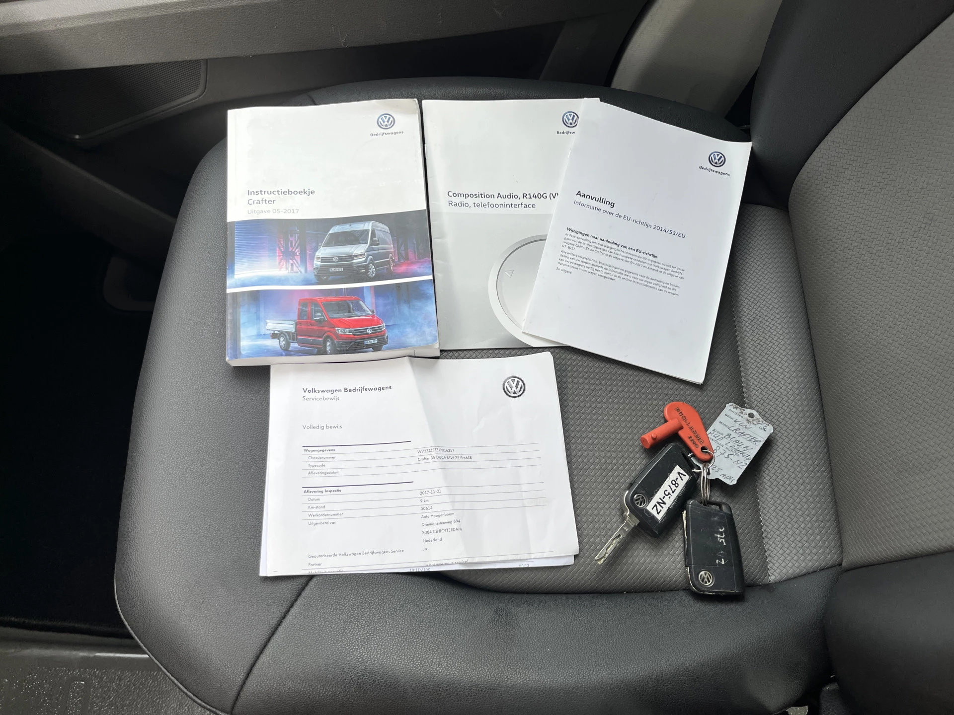 Hoofdafbeelding Volkswagen Crafter