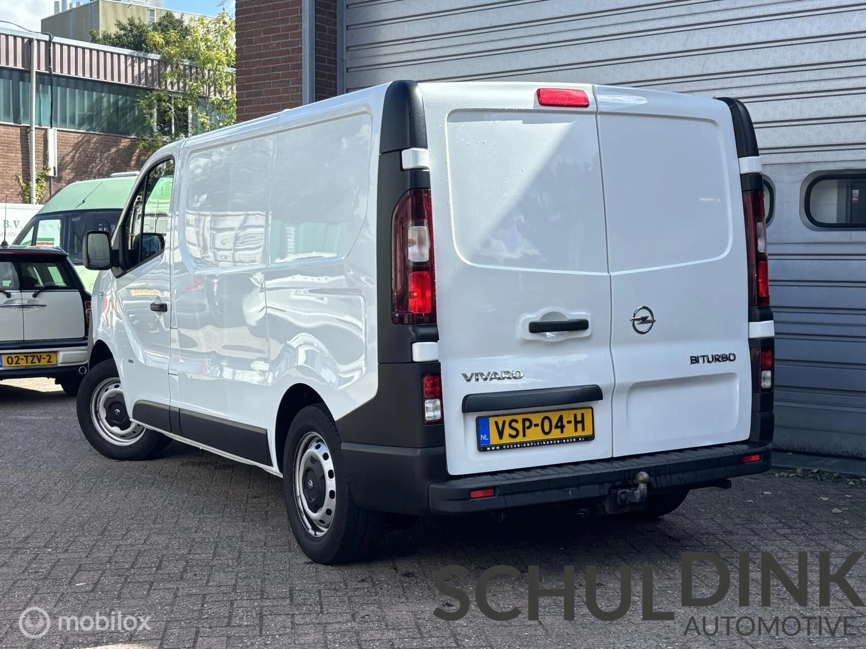 Hoofdafbeelding Opel Vivaro