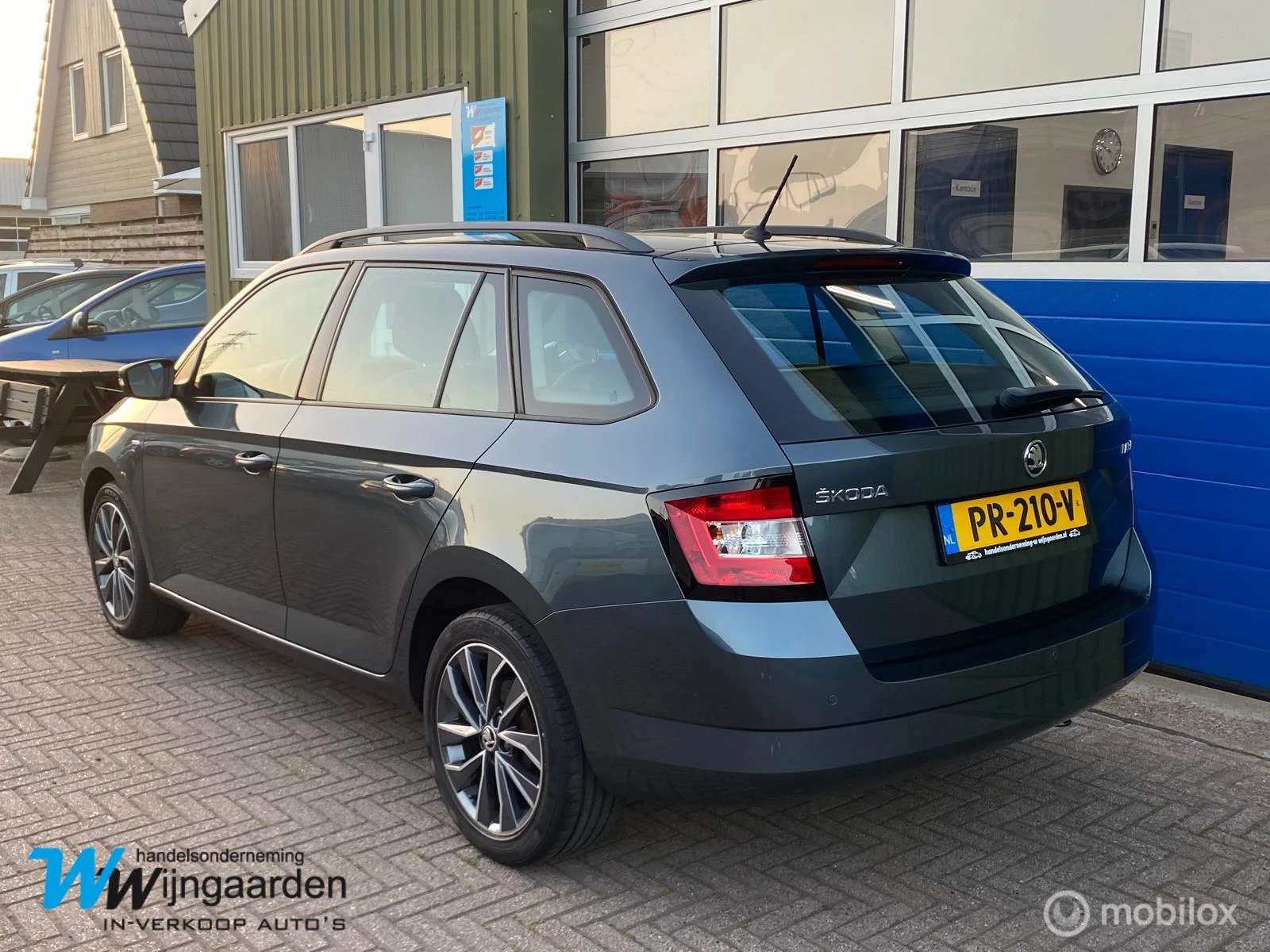 Hoofdafbeelding Škoda Fabia