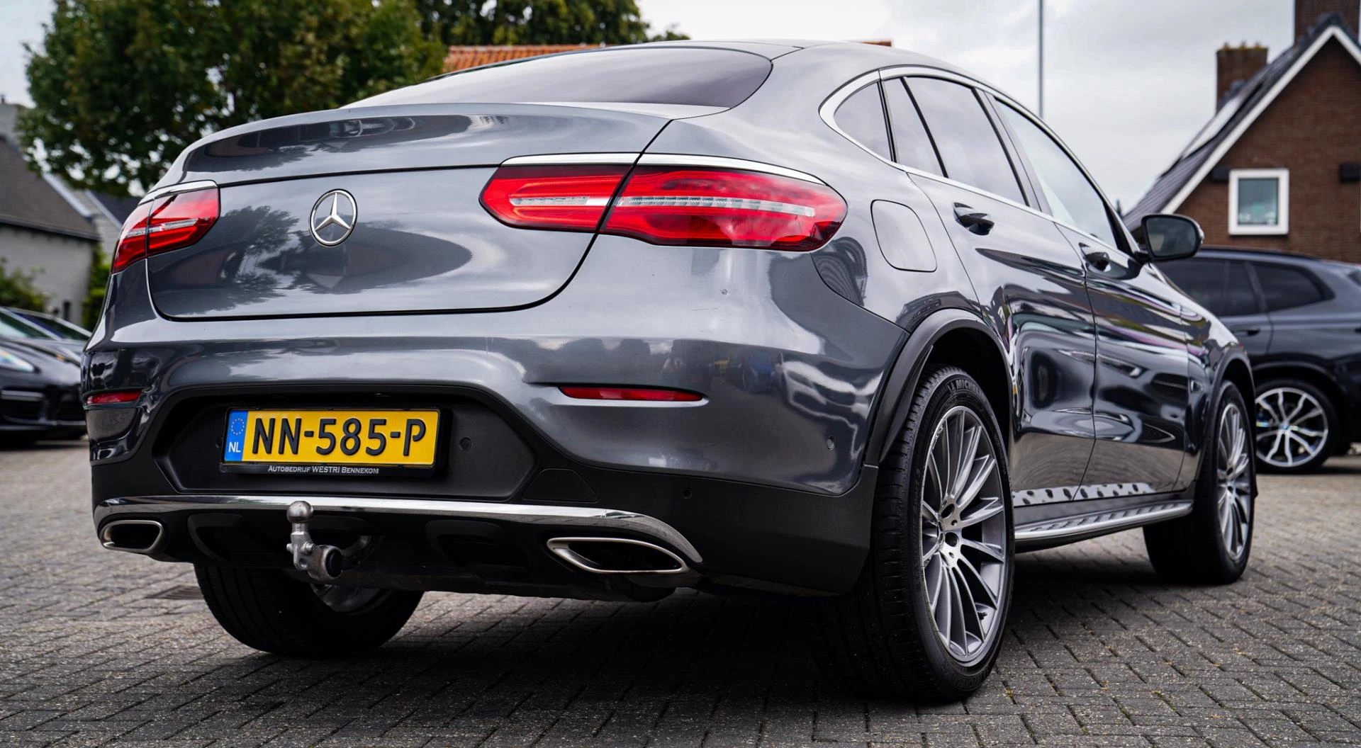 Hoofdafbeelding Mercedes-Benz GLC