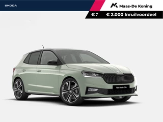 Hoofdafbeelding Škoda Fabia Škoda Fabia Monte Carlo 1.0 TSI 85 kW / 115 PK Hatchback 7 ver  | Licht en Zicht Plus | 18' Libra velgen