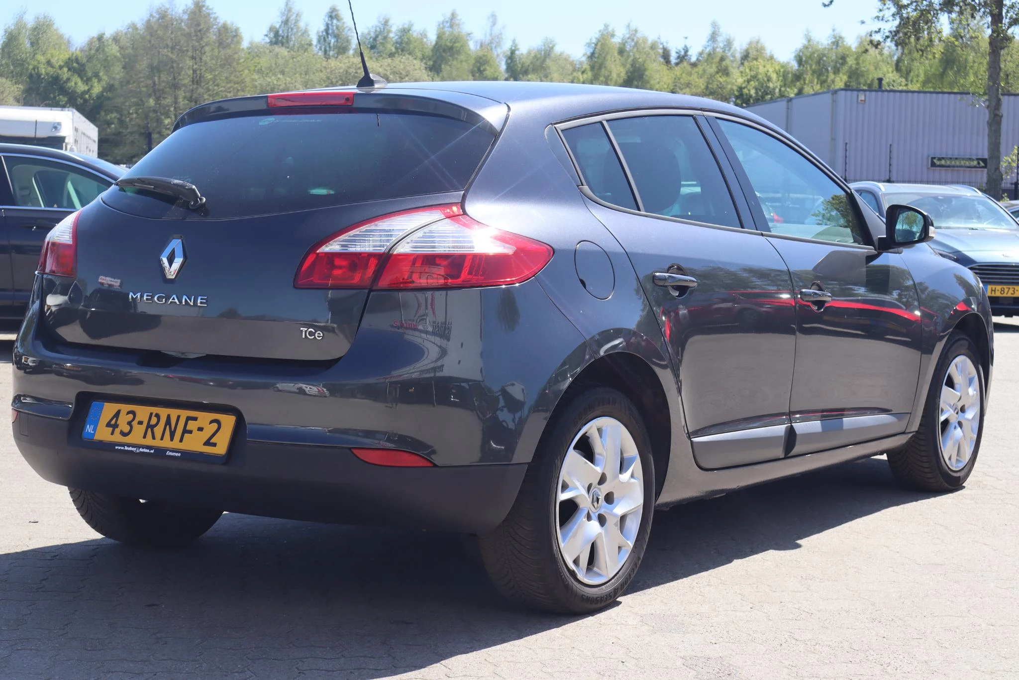 Hoofdafbeelding Renault Mégane