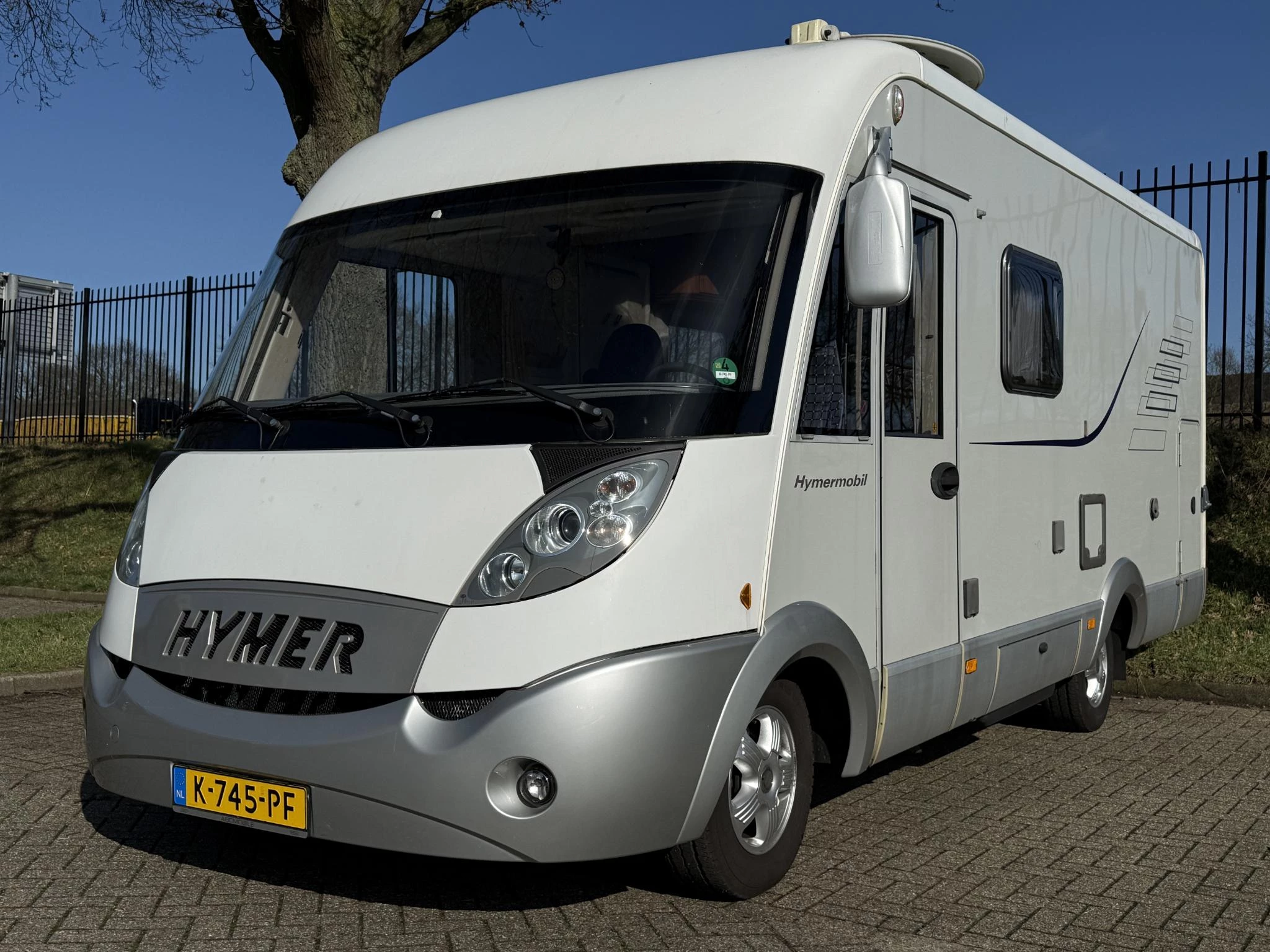 Hoofdafbeelding Hymer B 528 cl