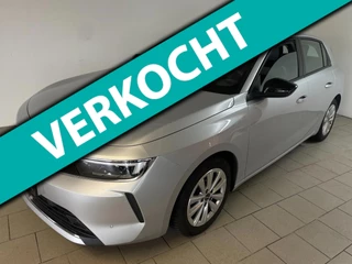 Opel ASTRA 1.2 Edition 110PK AIRCO NAVI CRUISE TREKHAAK ELEK RAMEN APPLE CARPLAY MULTI STUUR START KNOP VELGEN NIEUWSTAAT