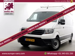 Volkswagen Crafter 35 2.0 TDI 140pk L4H3 (L3H2) Maxi Airco/Camera/Imperiaal 12-2022