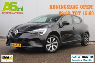Renault Clio 1.0 TCe 90 Equilibre 6-Bak Navigatie Carplay Android Airco Cruise Control Rijstrooksensor Parkeersensor