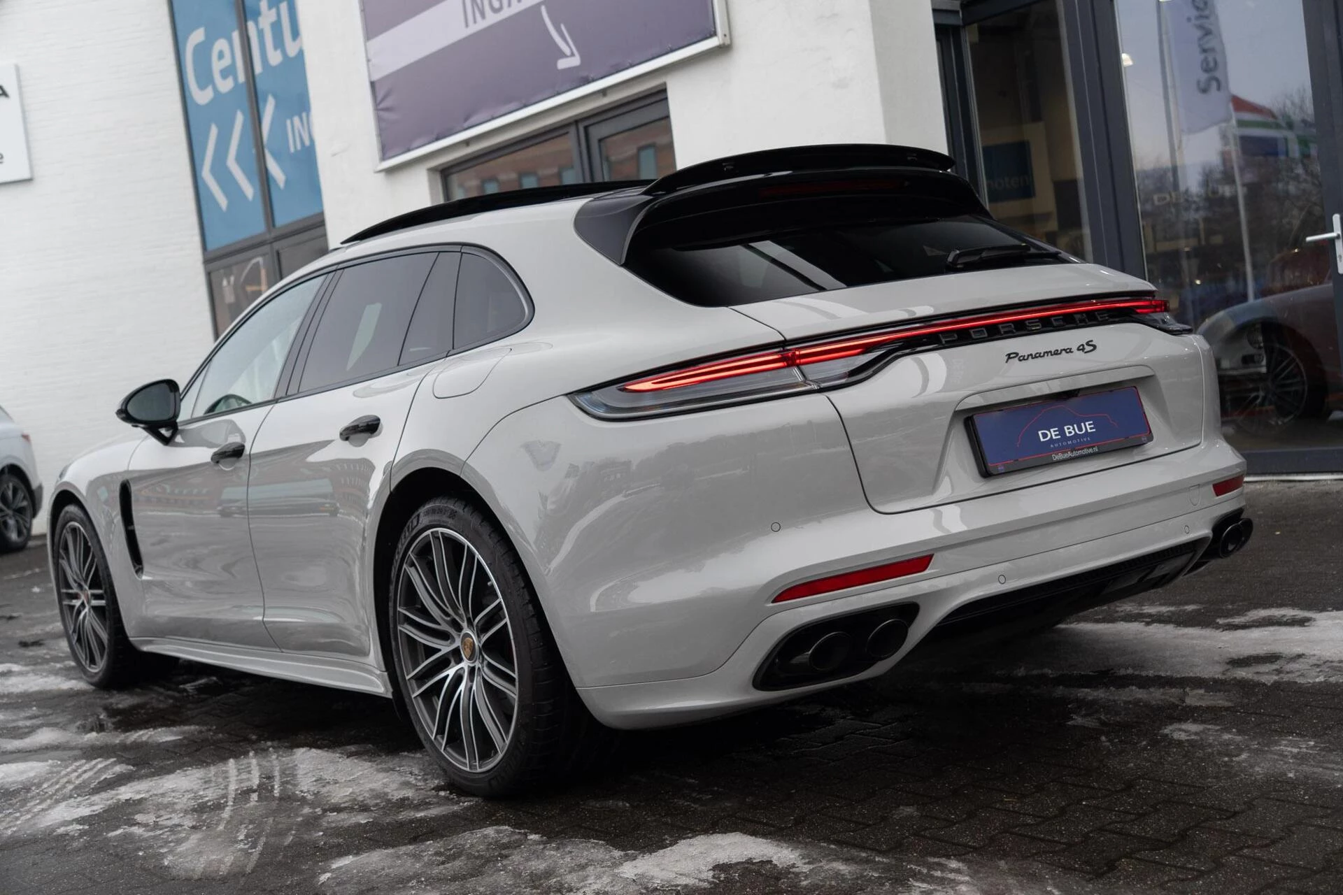 Hoofdafbeelding Porsche Panamera