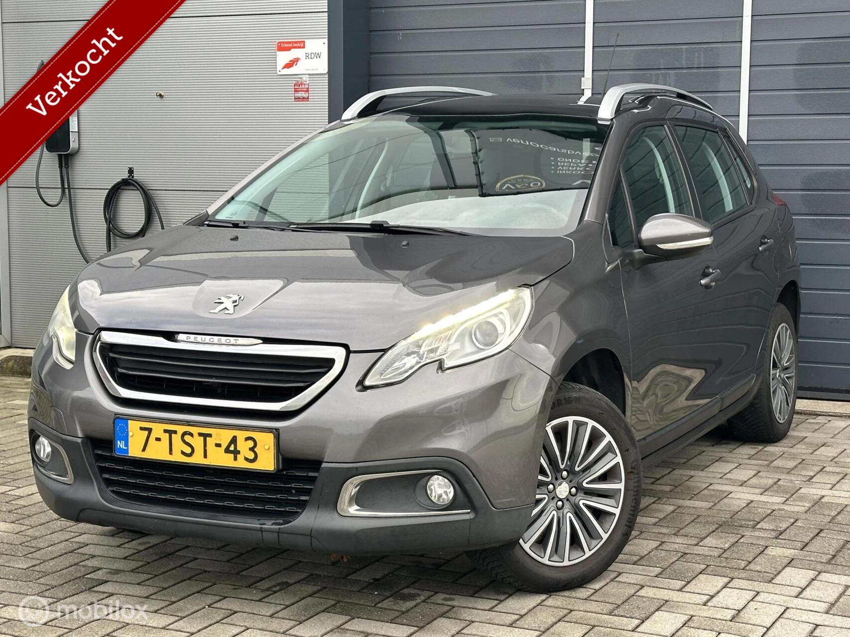Hoofdafbeelding Peugeot 2008